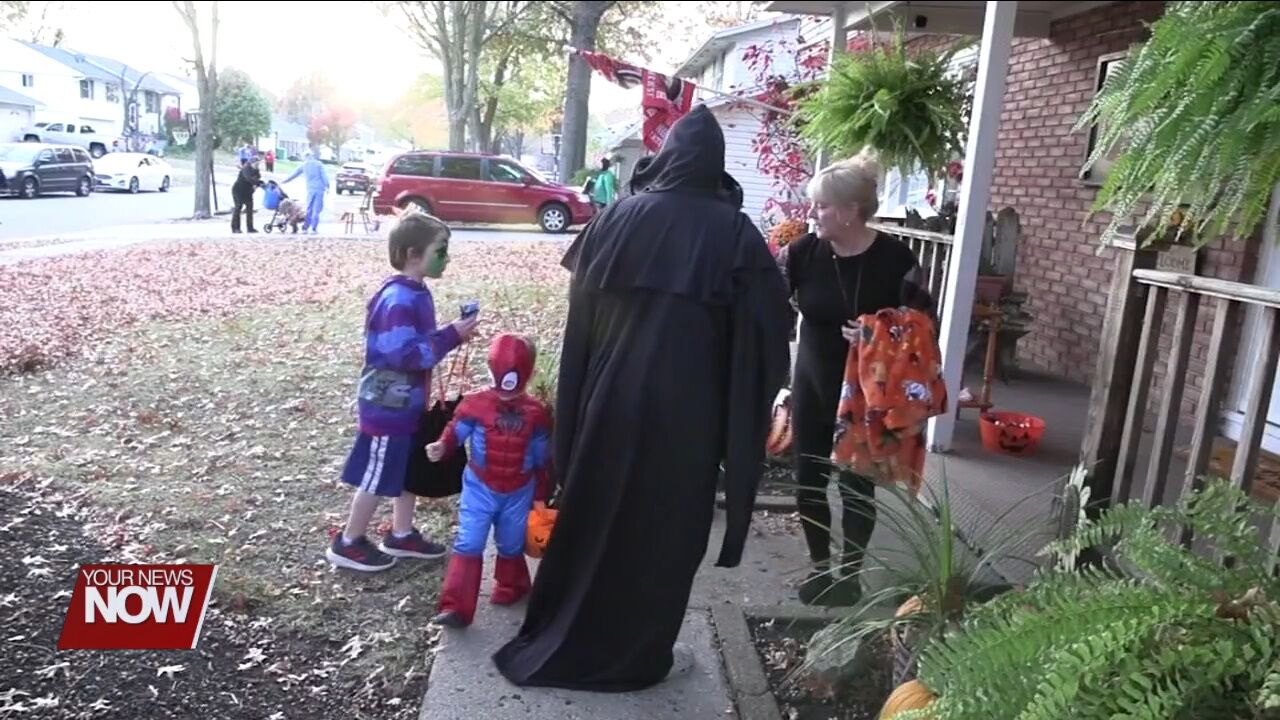 Tips to keep your little ghouls and goblins safe when trick-or-treating